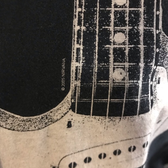 Rare Nirvana T-shirt 2005 stamped 🔥 - Picture 2 of 3